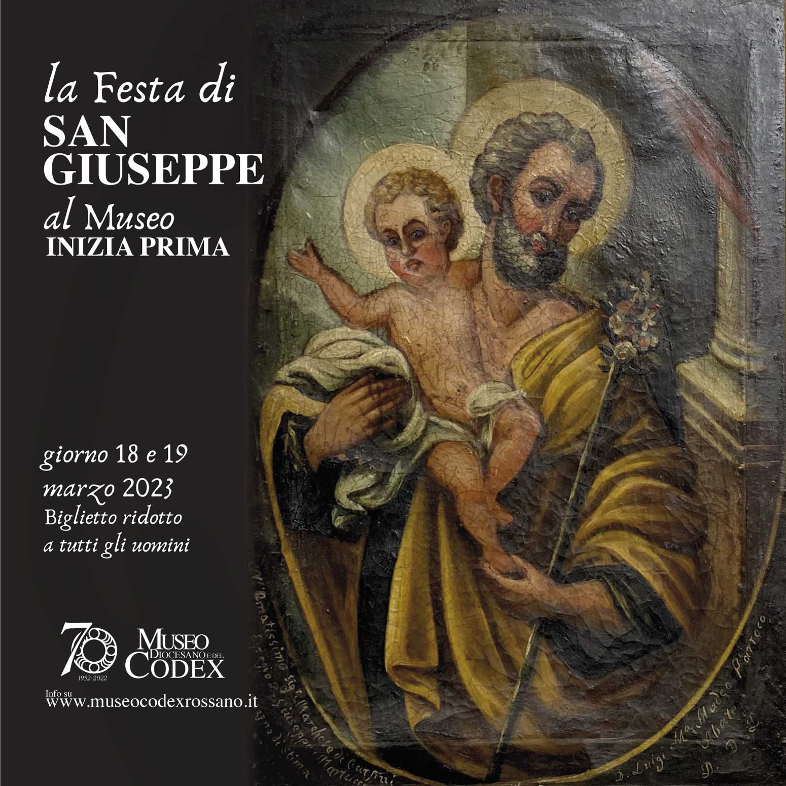 Festa di San Giuseppe al Museo